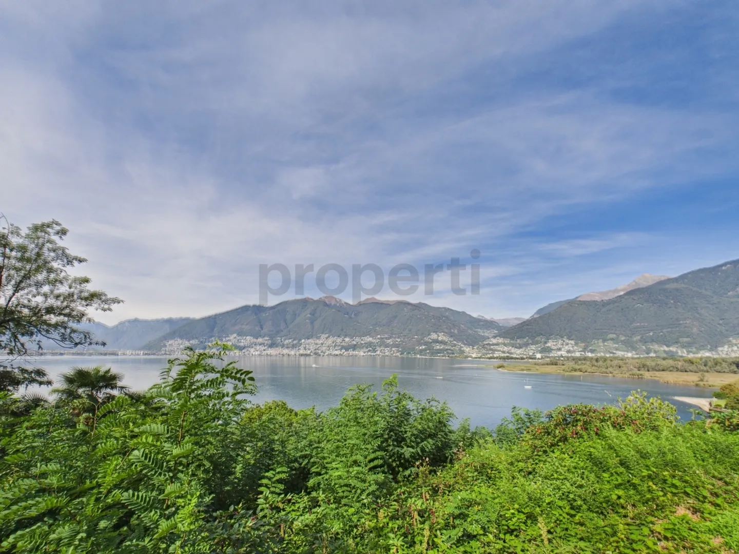 Building plot with panoramic view of Lake Maggiore and the mountains - Photo 6 of 13