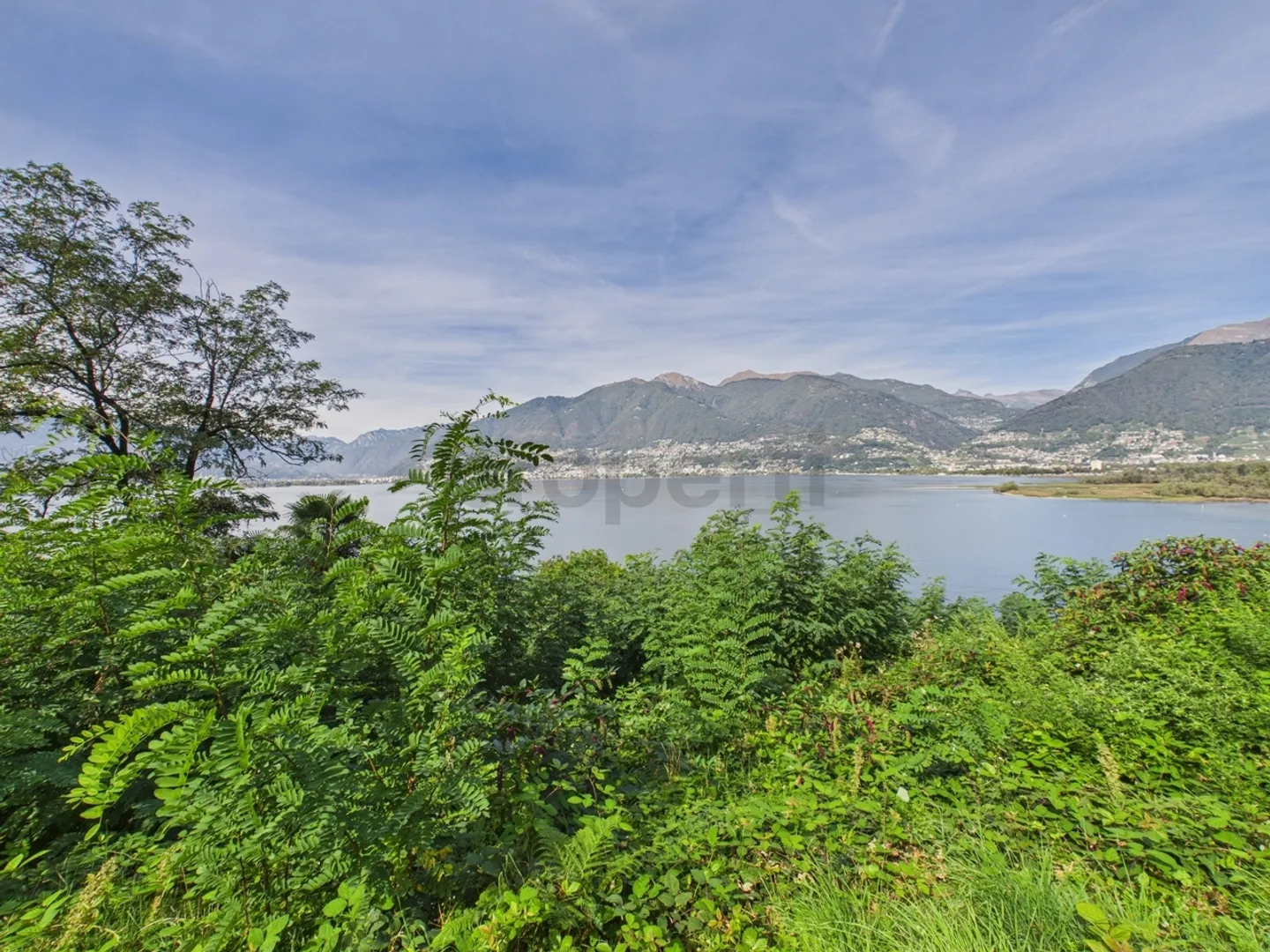 Building plot with panoramic view of Lake Maggiore and the mountains - Photo 7 of 13