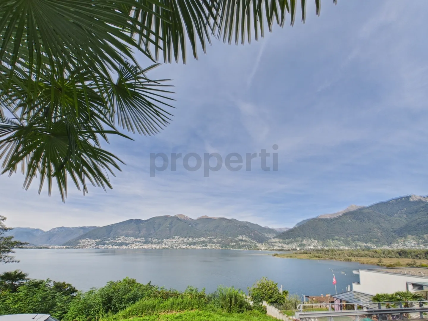 Building plot with panoramic view of Lake Maggiore and the mountains - Photo 11 of 13