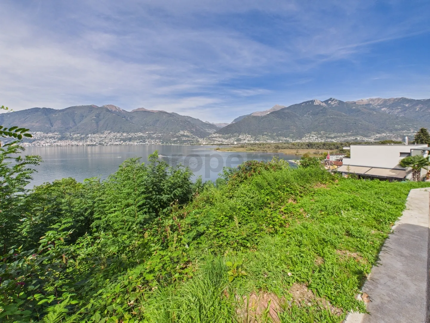 Building plot with panoramic view of Lake Maggiore and the mountains - Photo 10 of 13