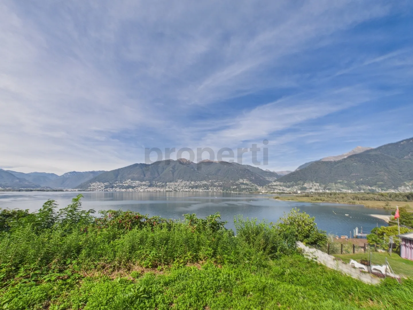 Building plot with panoramic view of Lake Maggiore and the mountains - Photo 12 of 13