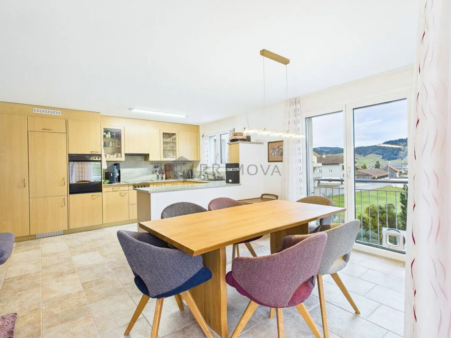 Sonnige 5.5 Zimmer Wohnung - Foto 4 von 15