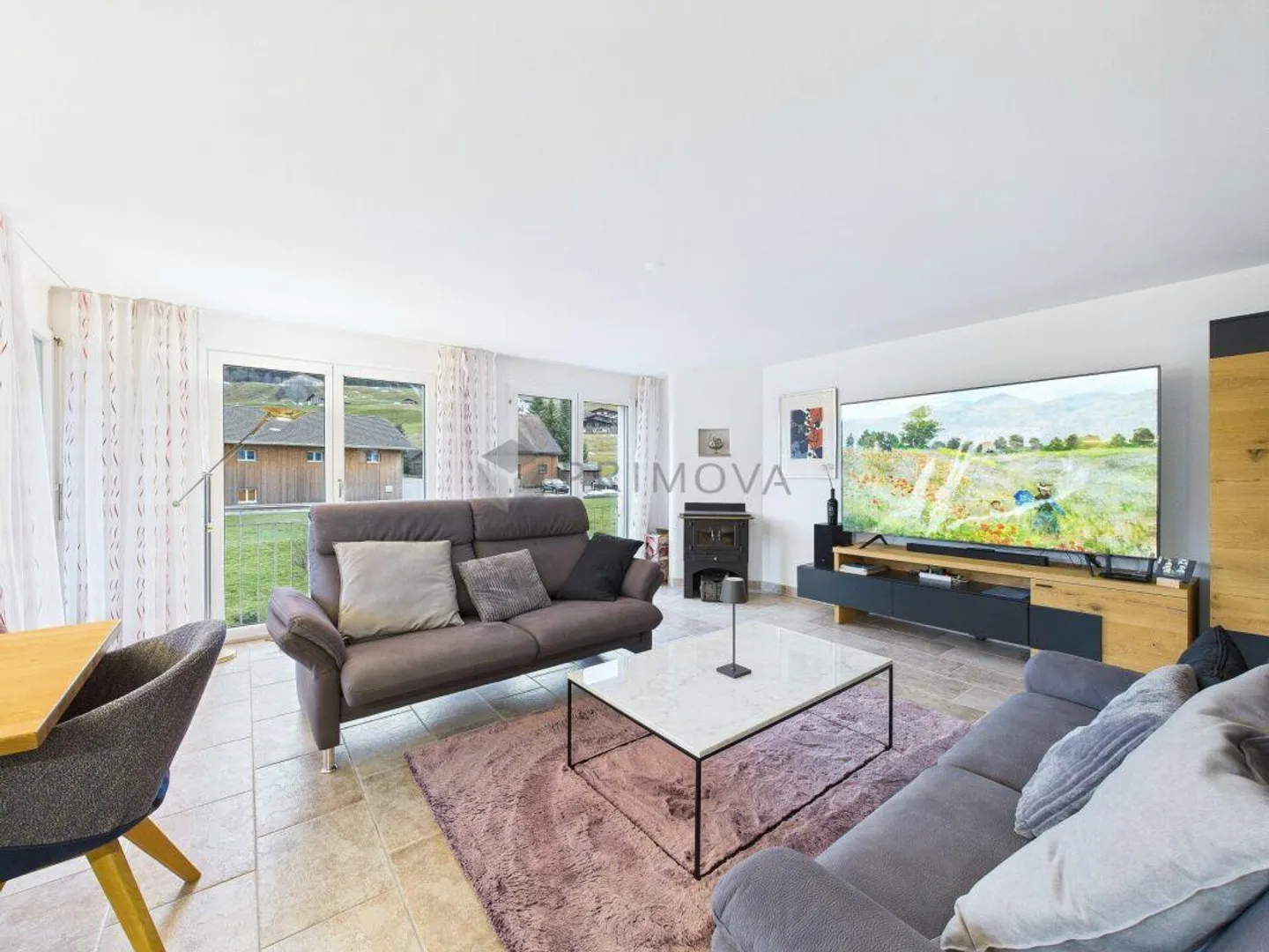 Sonnige 5.5 Zimmer Wohnung - Foto 5 von 15