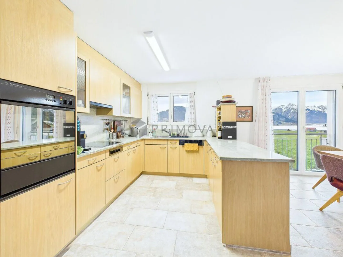 Sonnige 5.5 Zimmer Wohnung - Foto 6 von 15