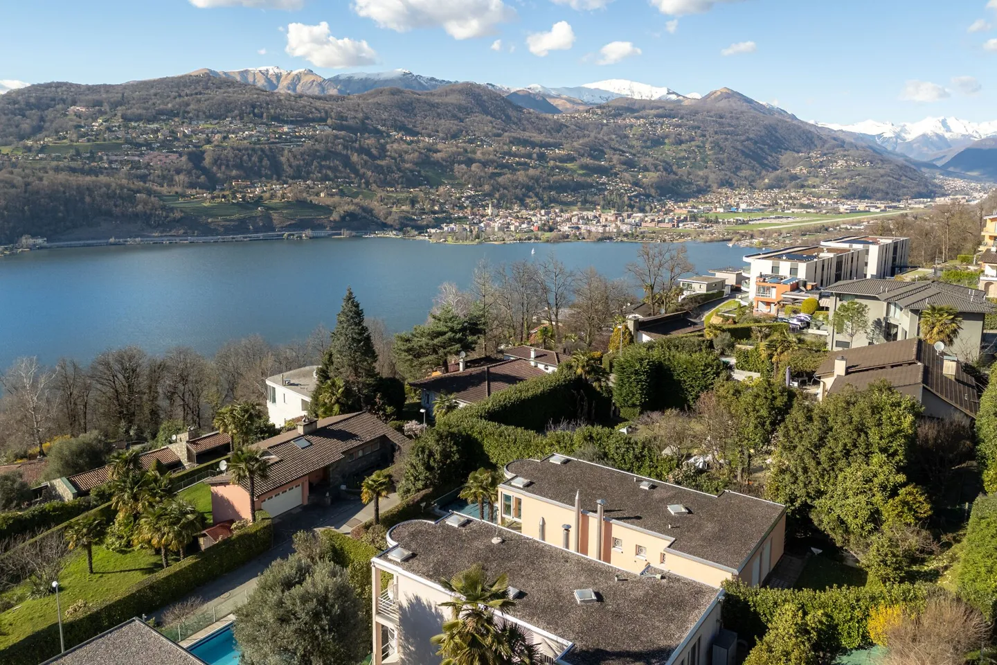 Luxus Villa mit Pool in Montagnola - Foto 5 von 9