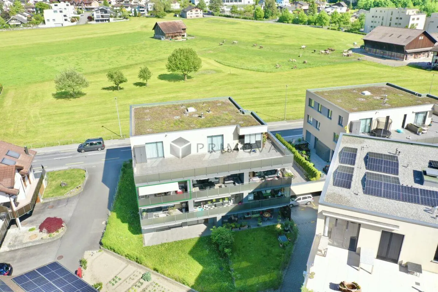 Vivere ai piedi delle montagne: appartamento di 3,5 stanze a Schattdorf - Foto 1 di 9