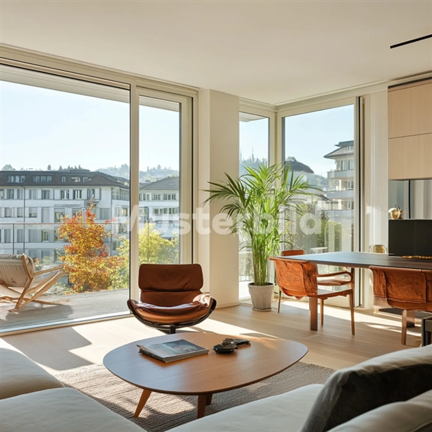Exchange Property Modern 4.5-Room Apartment in Meilen - Perfect for Demanding Couples and Families - Photo 4 of 6