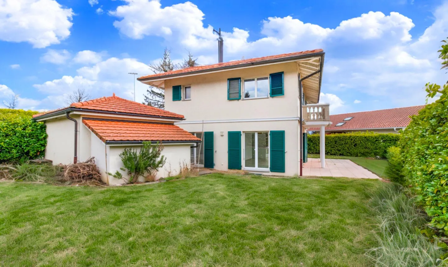 Villa moderne à Aubonne - Photo 1 sur 9
