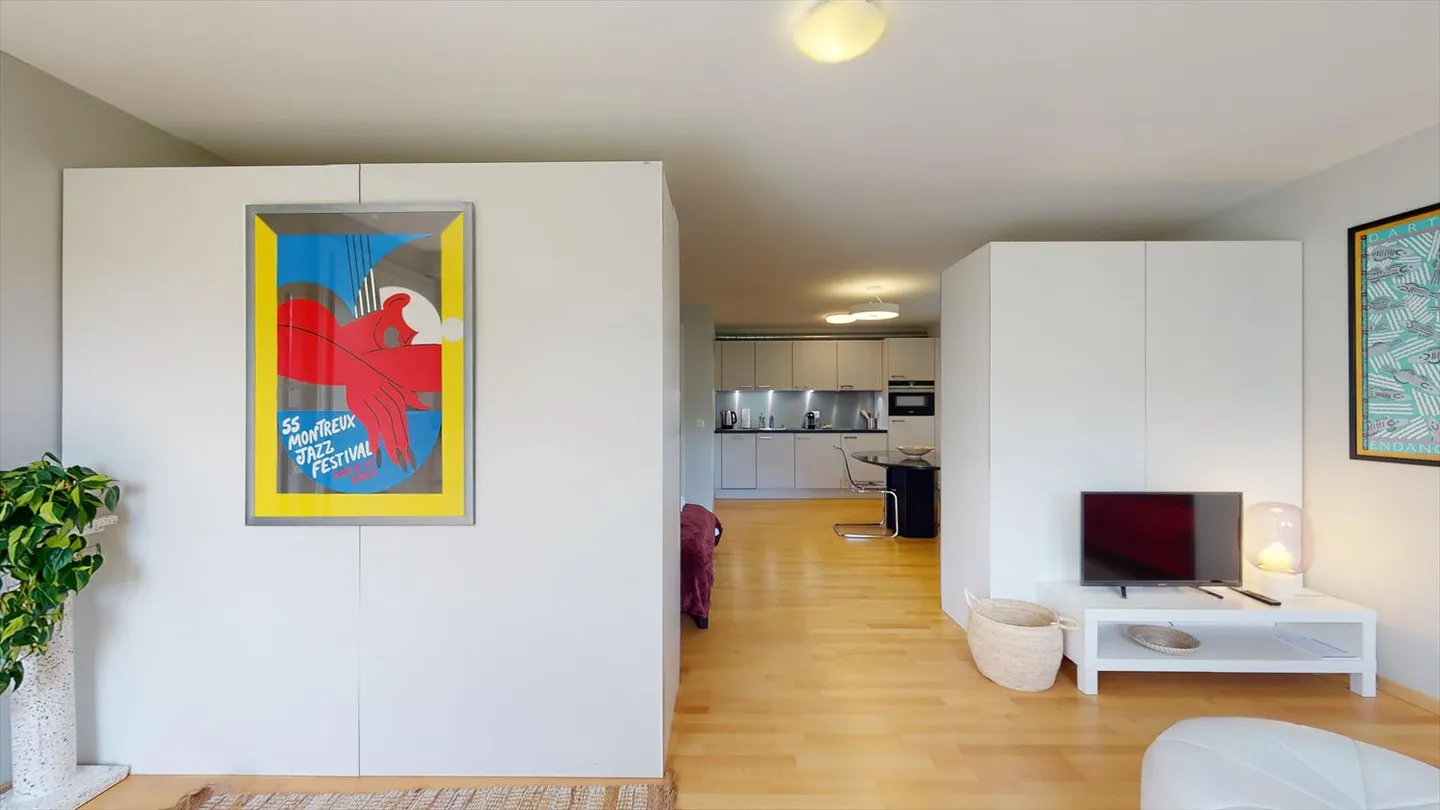 Studio spazioso in un quartiere tranquillo a Sierre - Disponibile tra 3 e 6 mesi - Foto 15 di 21