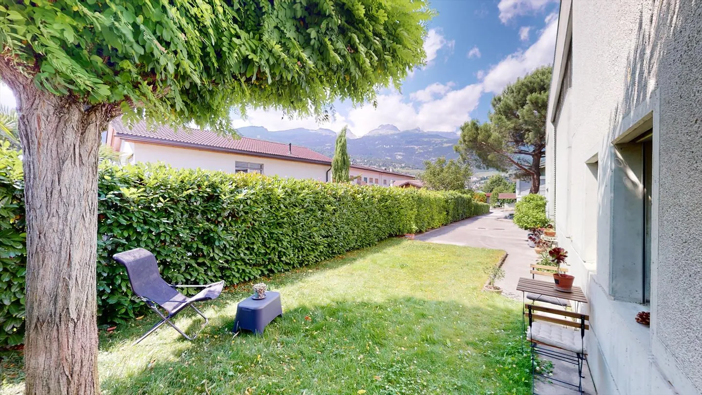 Studio spazioso in un quartiere tranquillo a Sierre - Disponibile tra 3 e 6 mesi - Foto 16 di 21
