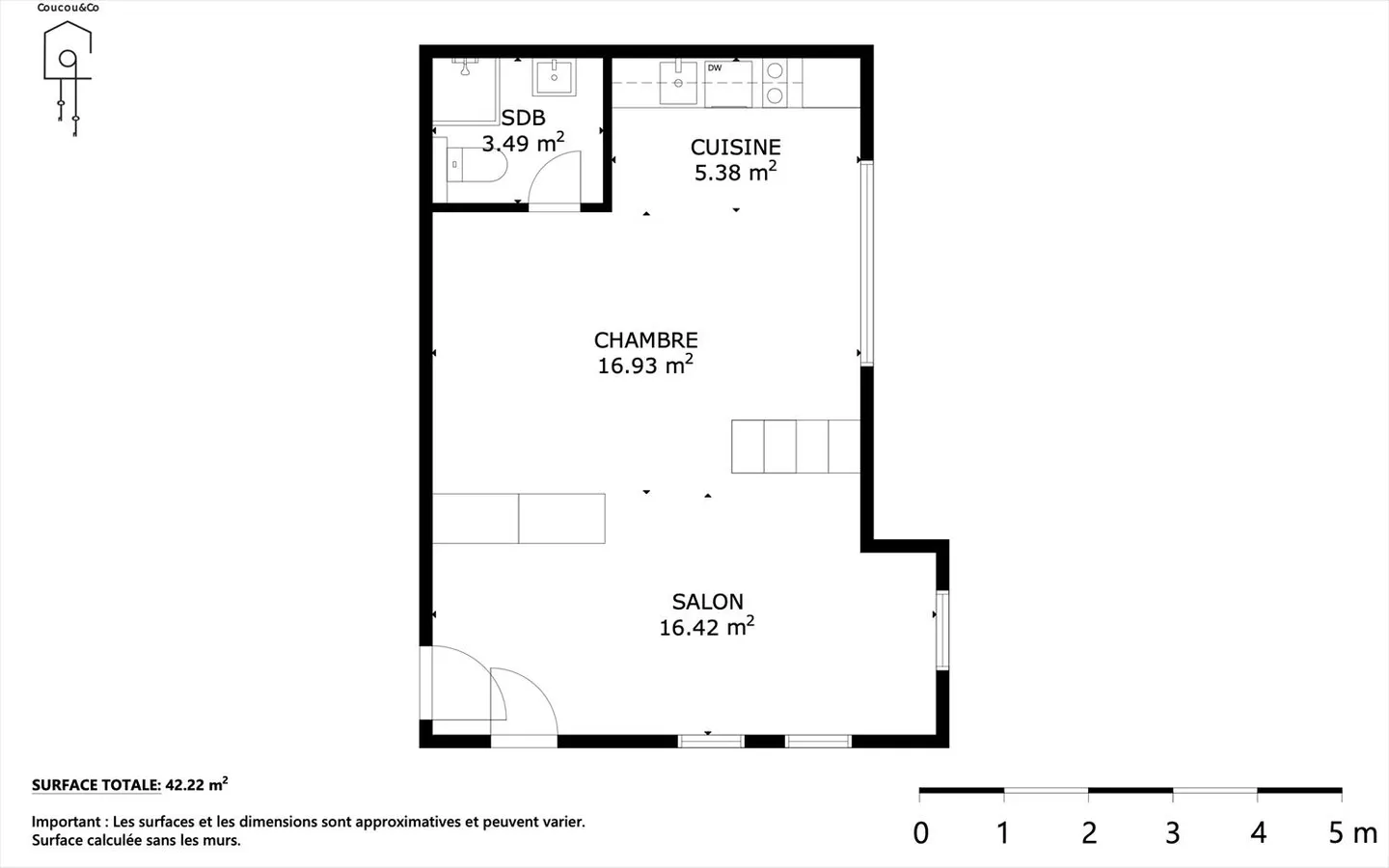 Studio spazioso in un quartiere tranquillo a Sierre - Disponibile tra 3 e 6 mesi - Foto 21 di 21