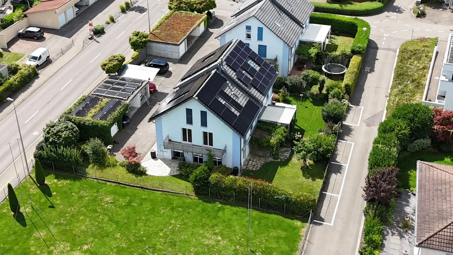 5.5 Zimmer Doppeleinfamilienhaus - Foto 4 von 15