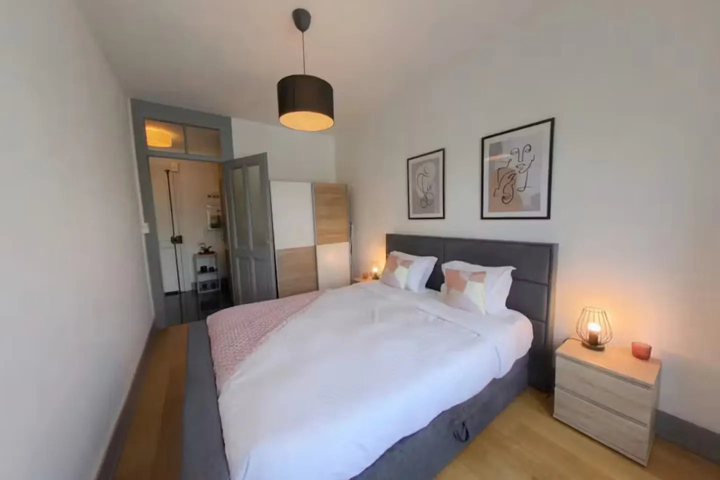 Charmante Wohnung in Genf - Foto 2 von 5