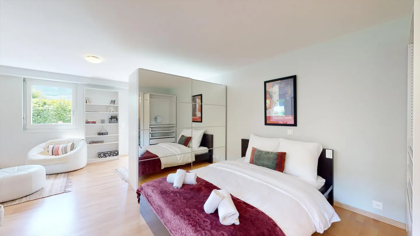 Studio spazioso in un quartiere tranquillo a Sierre - Disponibile tra 3 e 6 mesi - Foto 2 di 21
