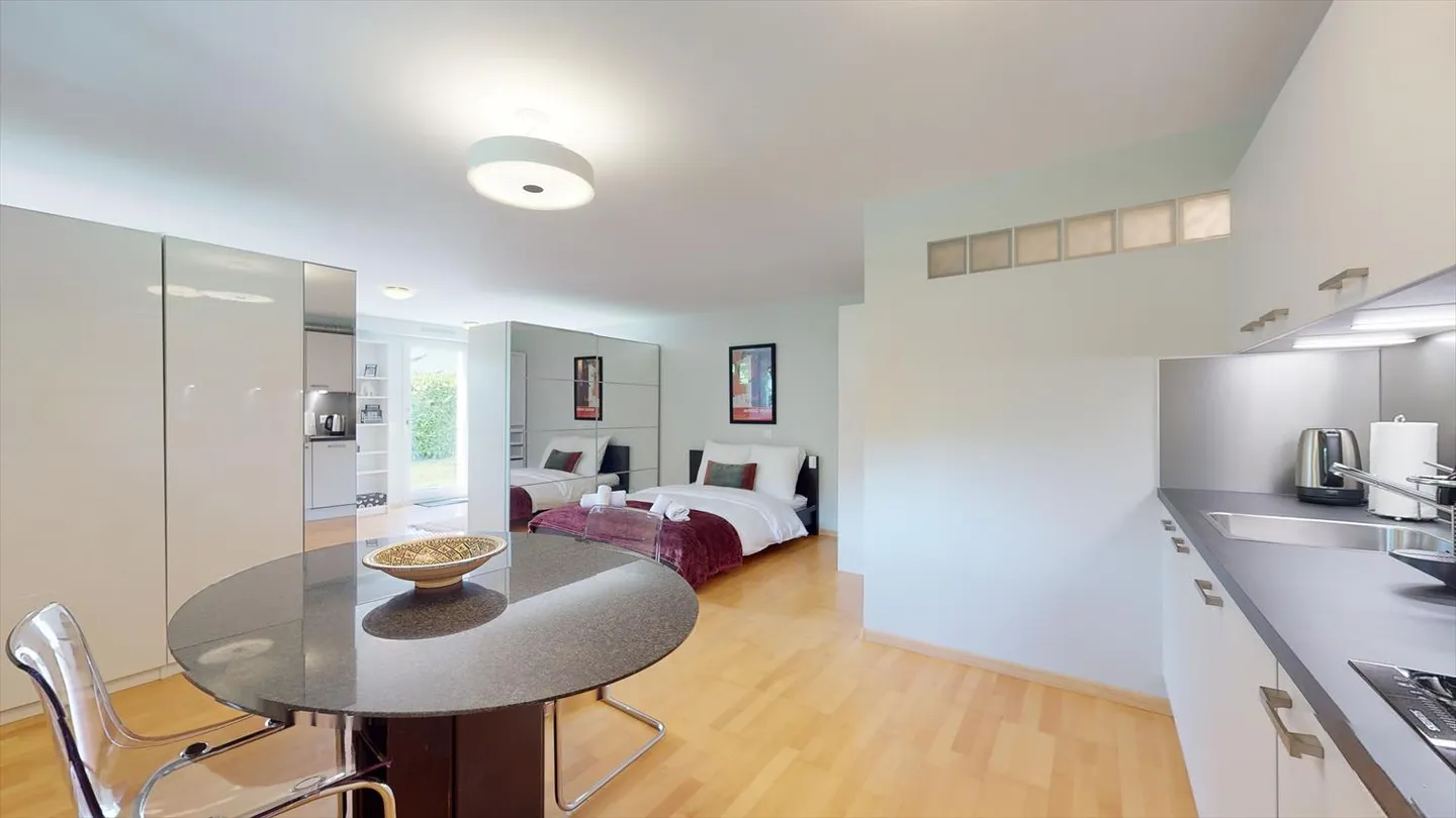 Studio spazioso in un quartiere tranquillo a Sierre - Disponibile tra 3 e 6 mesi - Foto 7 di 21