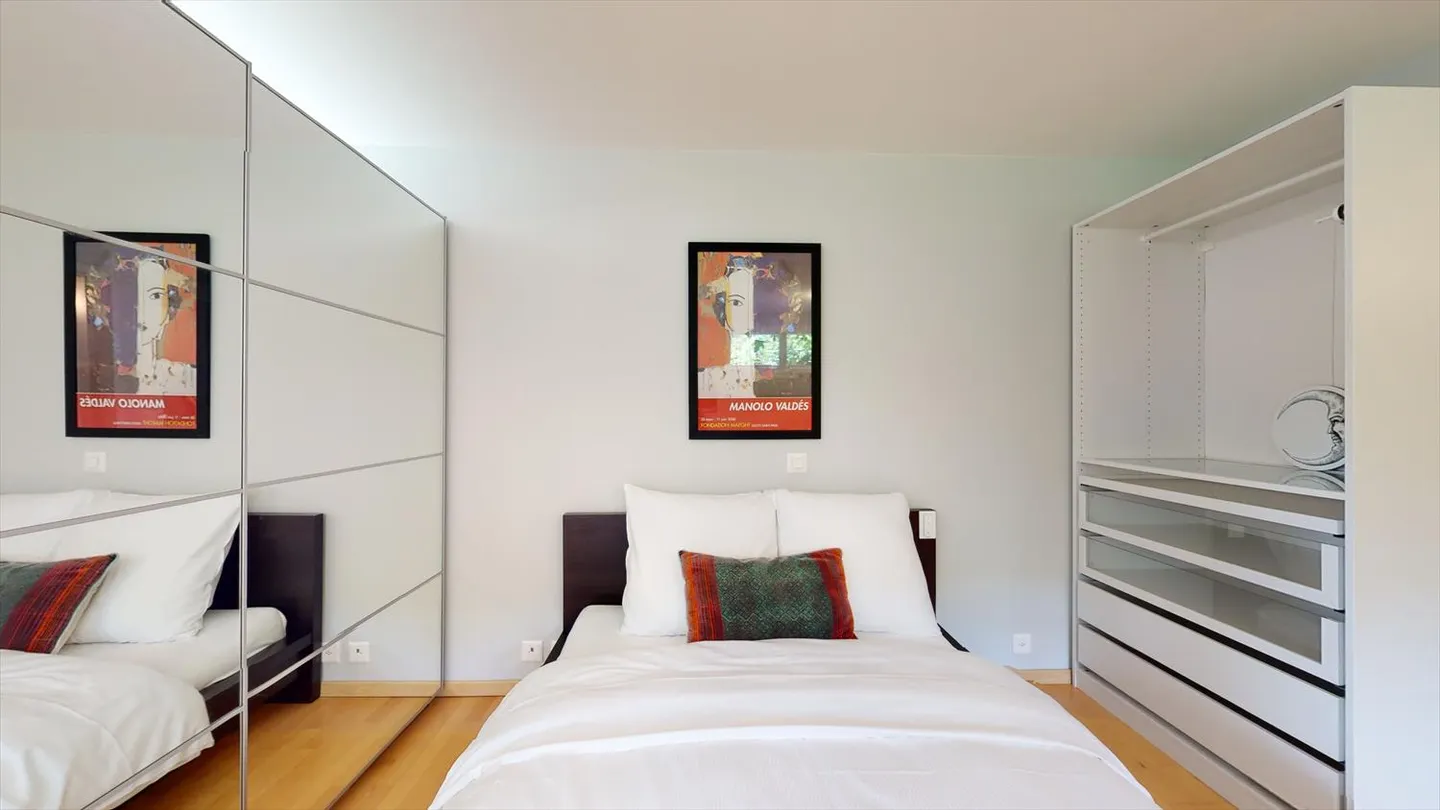 Studio spazioso in un quartiere tranquillo a Sierre - Disponibile tra 3 e 6 mesi - Foto 8 di 21