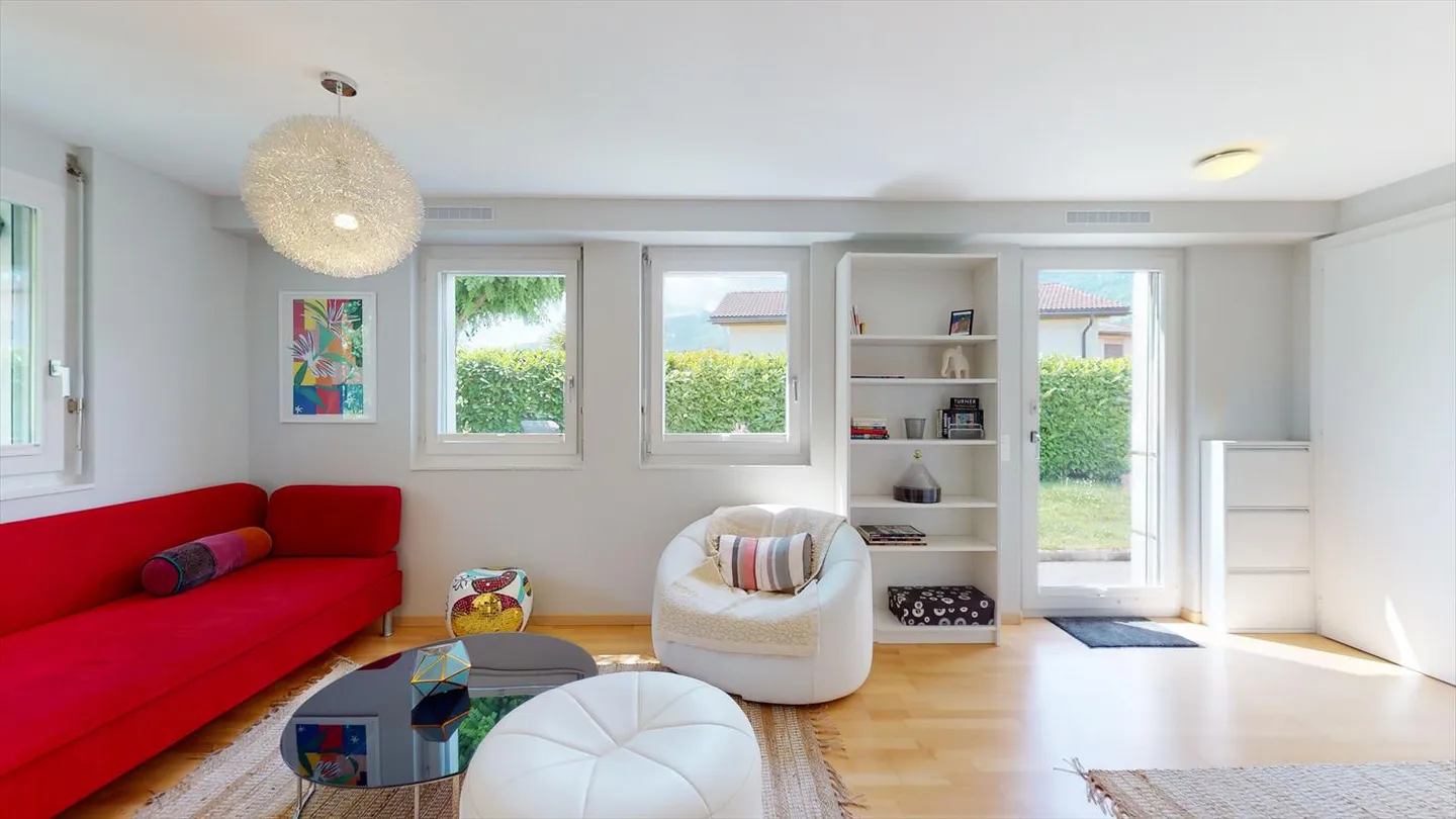 Studio spazioso in un quartiere tranquillo a Sierre - Disponibile tra 3 e 6 mesi - Foto 10 di 21