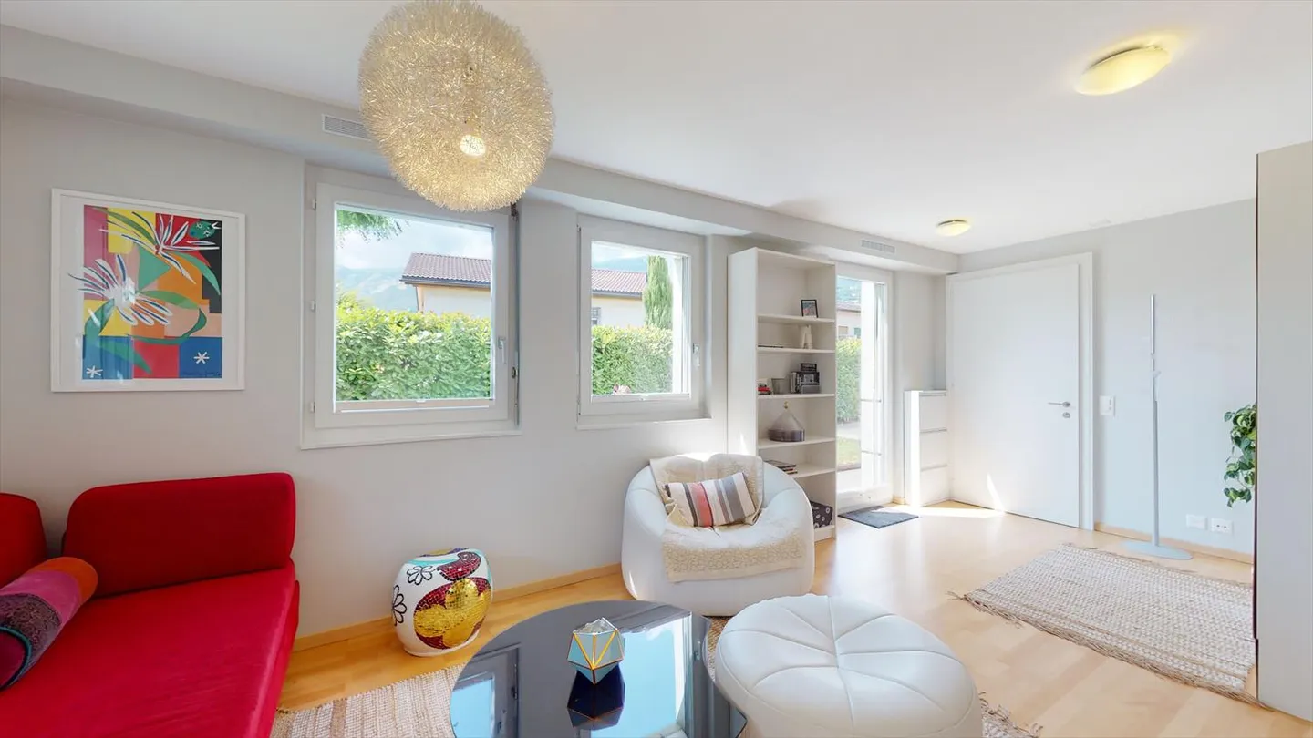 Studio spazioso in un quartiere tranquillo a Sierre - Disponibile tra 3 e 6 mesi - Foto 11 di 21