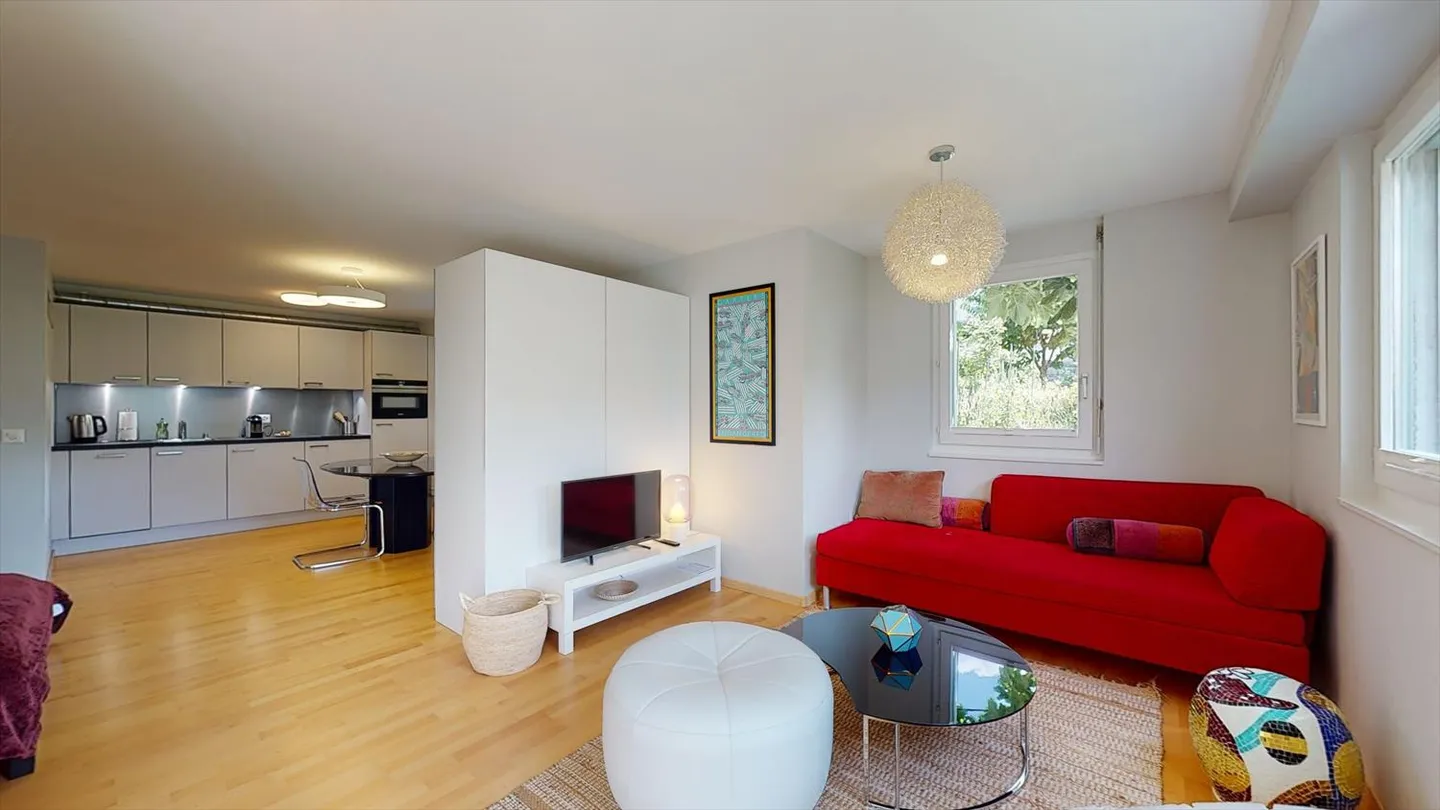 Studio spazioso in un quartiere tranquillo a Sierre - Disponibile tra 3 e 6 mesi - Foto 13 di 21