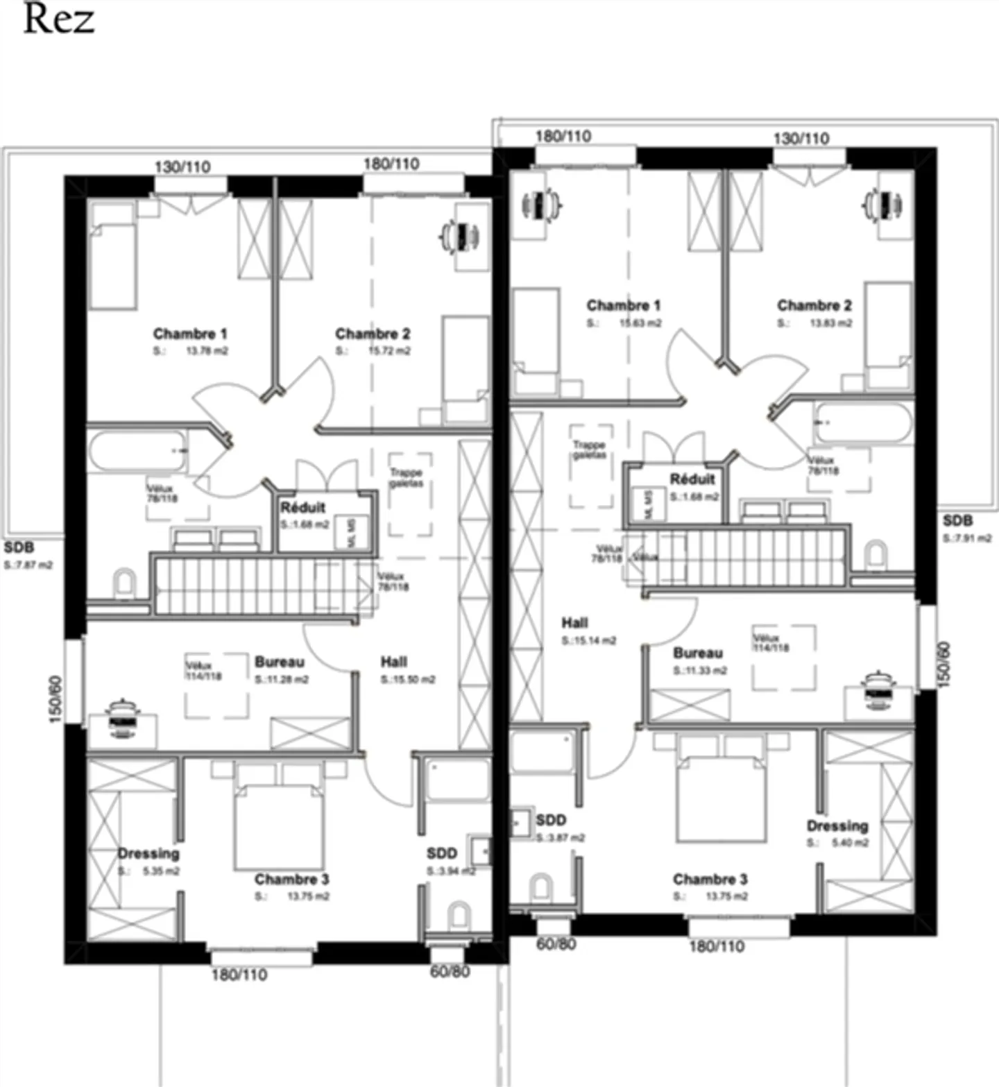 Casa bifamiliare a Collombey - Foto 6 di 8