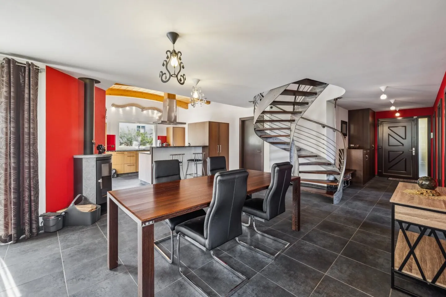 Villa contemporanea con annesso a Muraz-Collombey - Foto 5 di 13