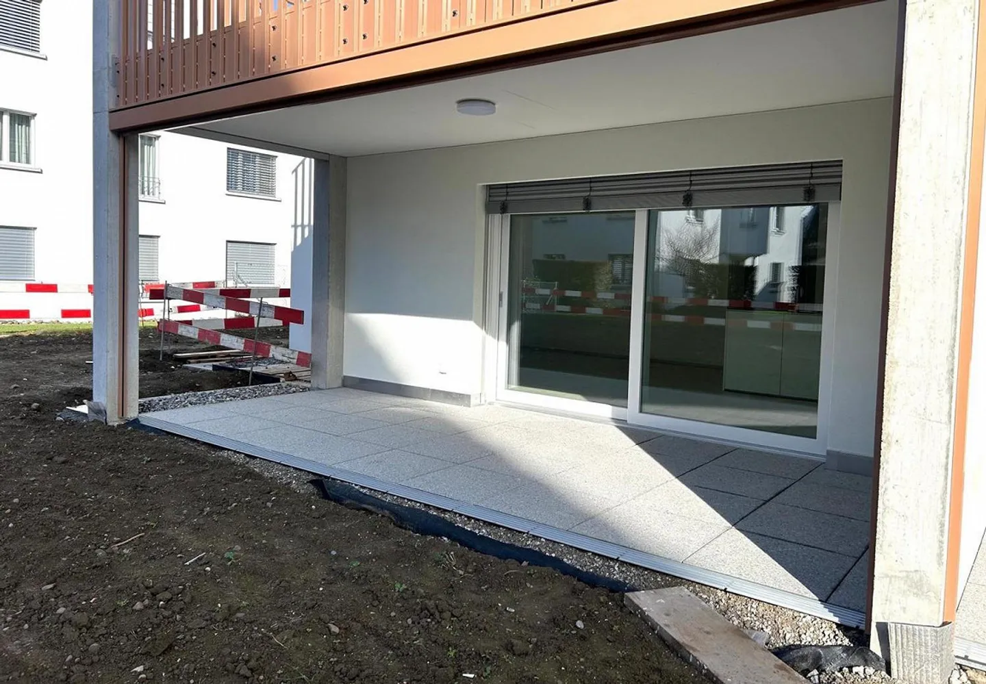 Modern 3.5-room terrace apartment in a quiet location in Watt - Photo 6 of 9