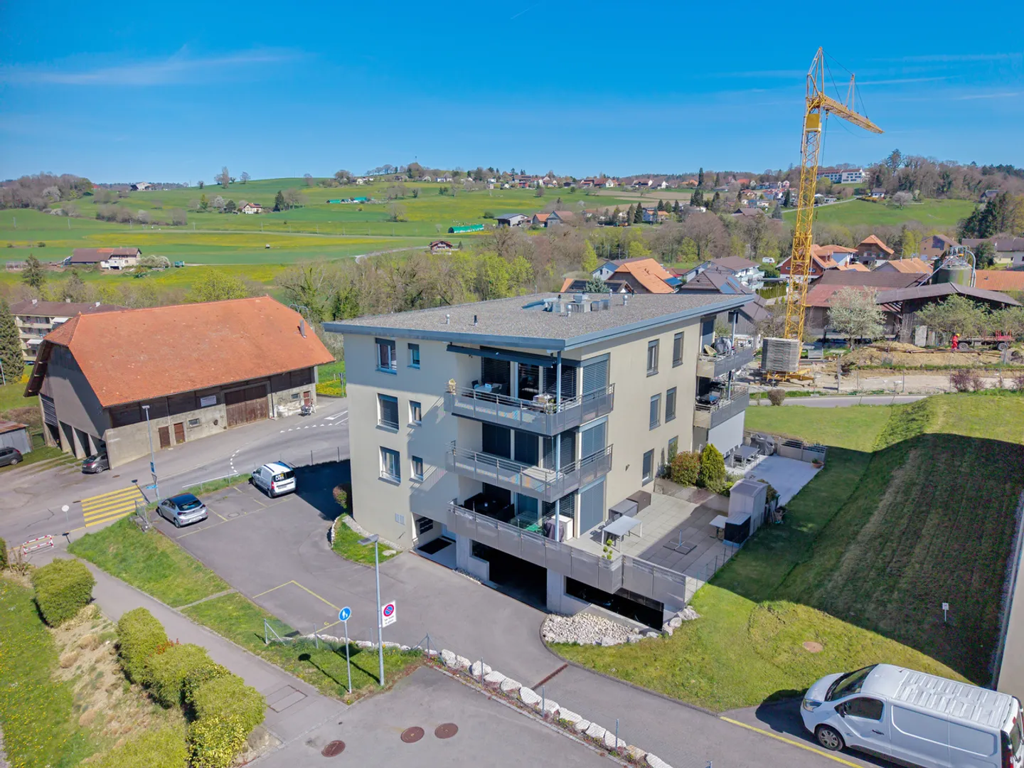 Charmant appartement 4.5 pièces - Photo 1 sur 6