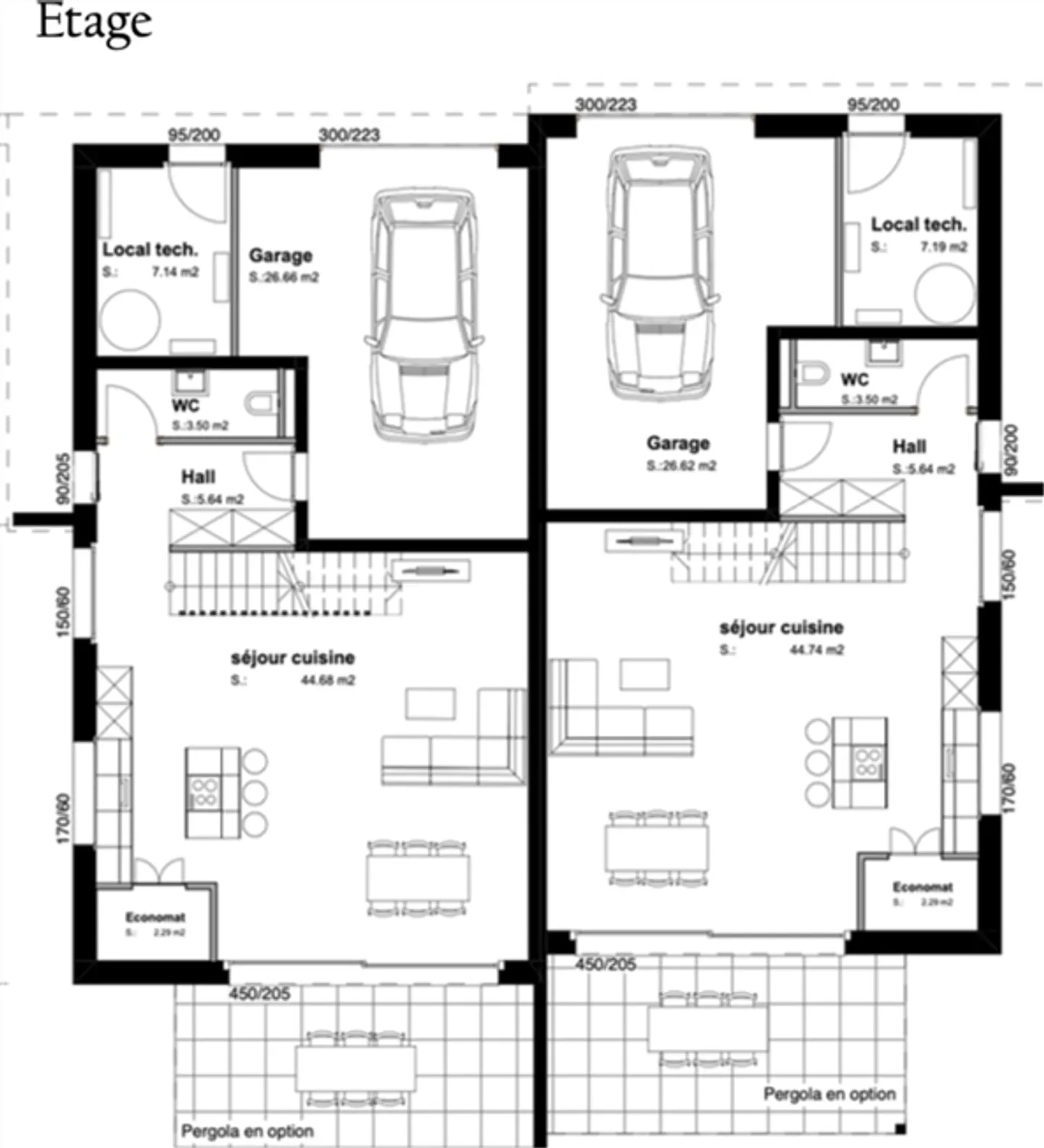 Casa bifamiliare a Collombey - Foto 5 di 8
