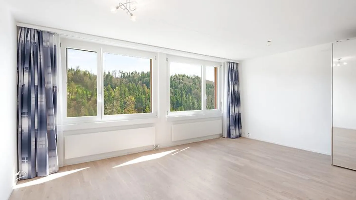 APPARTEMENT 3½ PIÈCES À ADLIGENSWIL (LU), MEUBLÉ, TEMPORAIRE - Photo 5 sur 10