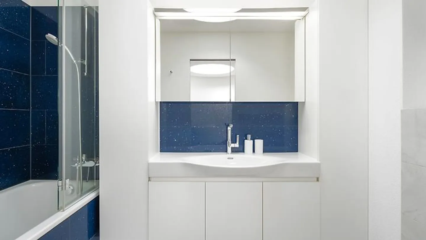 APPARTEMENT 3½ PIÈCES À ADLIGENSWIL (LU), MEUBLÉ, TEMPORAIRE - Photo 6 sur 10