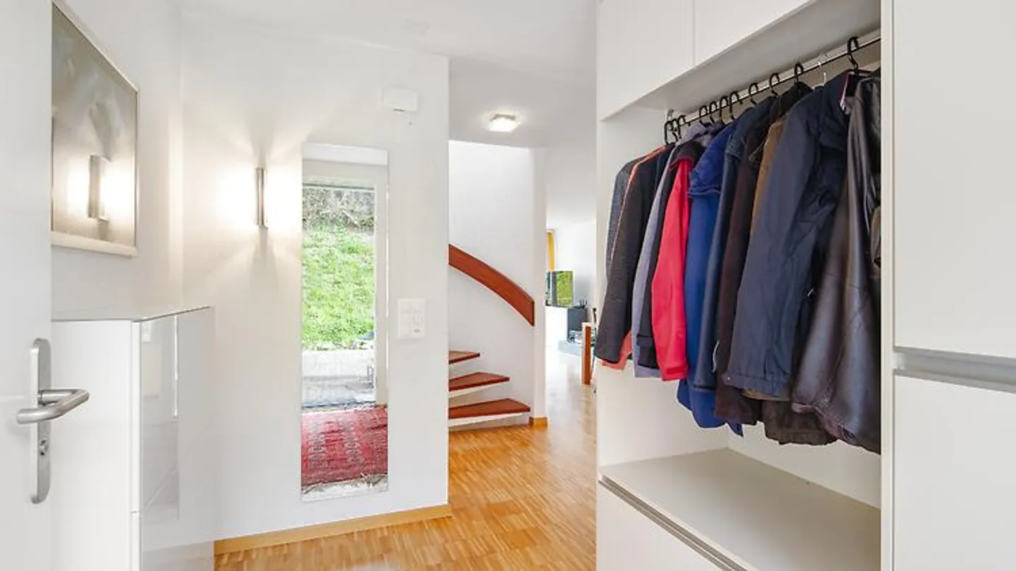 APPARTEMENT 3½ PIÈCES À ADLIGENSWIL (LU), MEUBLÉ, TEMPORAIRE - Photo 7 sur 10