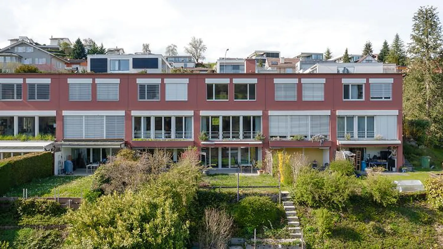 APPARTEMENT 3½ PIÈCES À ADLIGENSWIL (LU), MEUBLÉ, TEMPORAIRE - Photo 8 sur 10