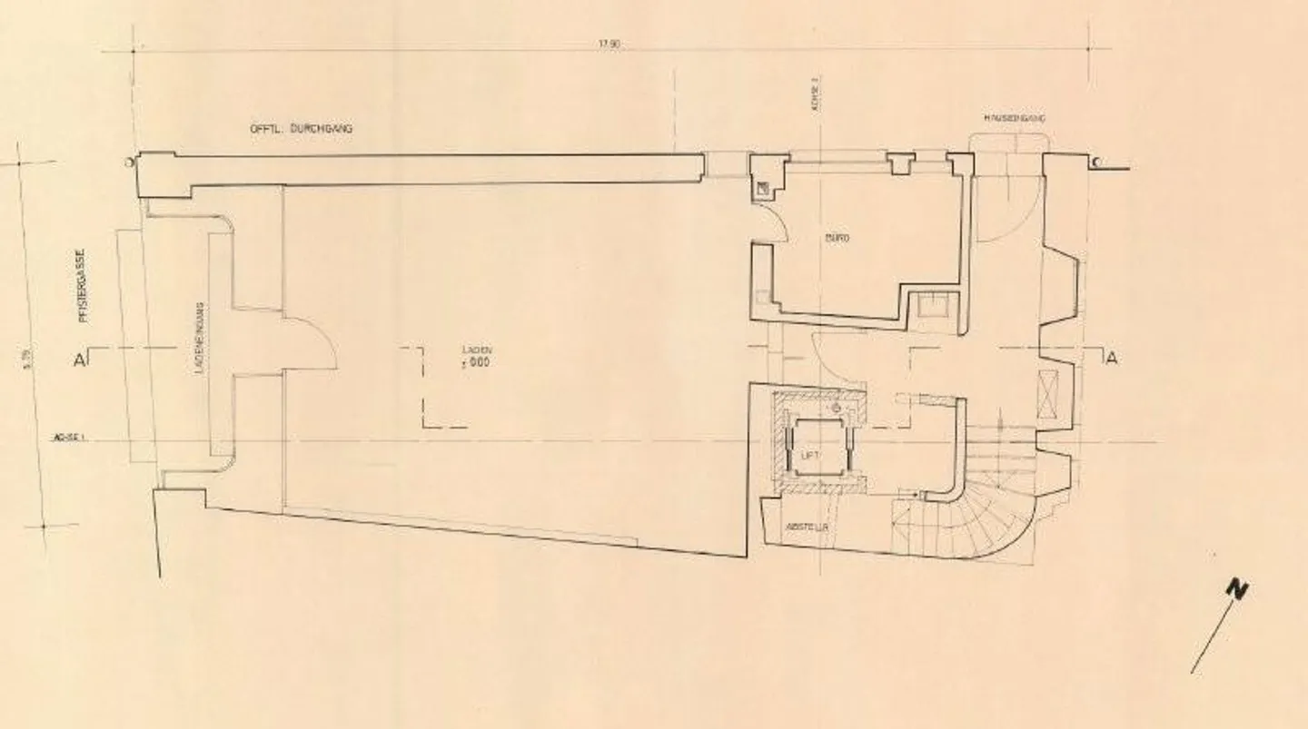 Zentrale Verkaufsfläche in Luzern - Foto 5 von 5