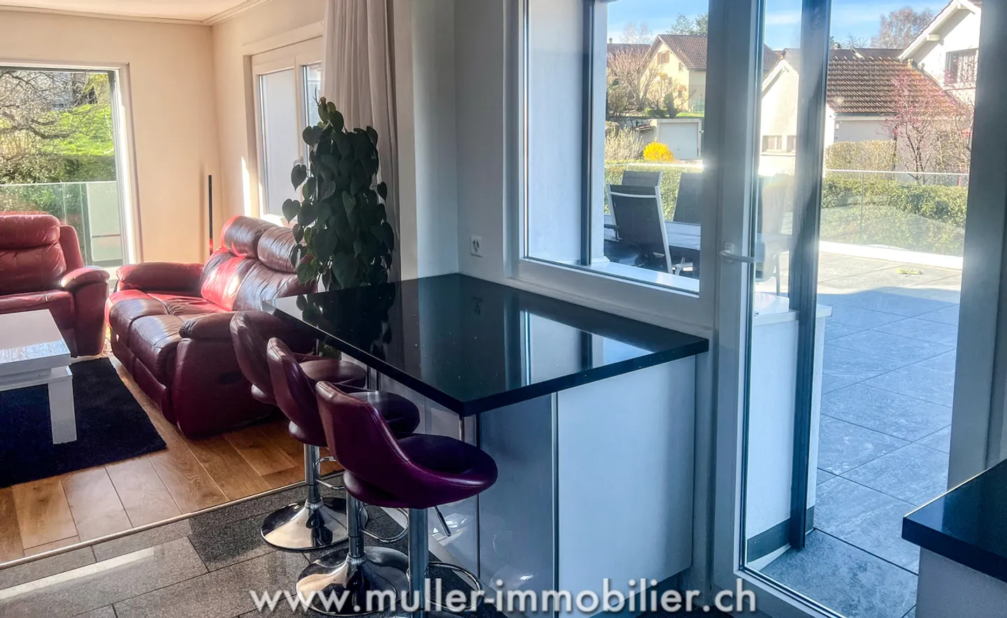 Belle villa avec deux appartements à Belfaux - Photo 14 sur 17