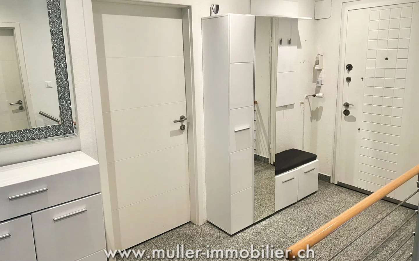 Belle villa avec deux appartements à Belfaux - Photo 15 sur 17