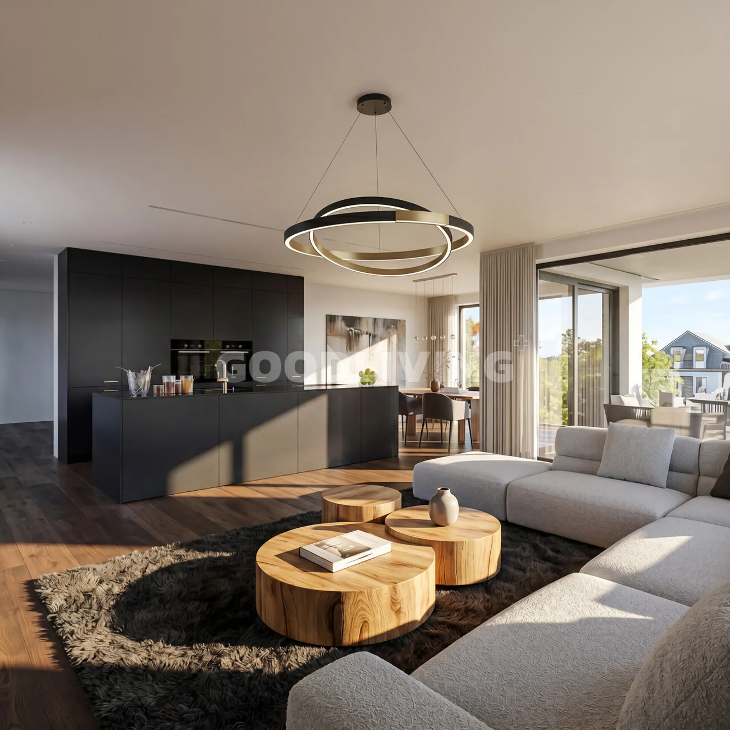 Appartement moderne 4.5 pièces - Photo 1 sur 5