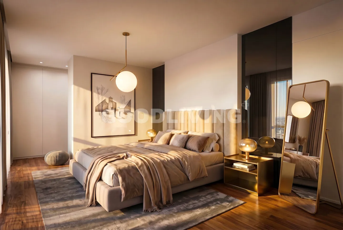 Appartement moderne 4.5 pièces - Photo 3 sur 5