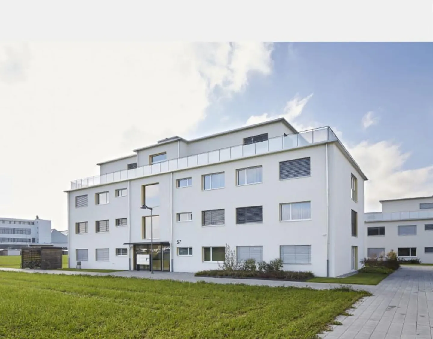 Modernes Minergie-Apartment - Foto 1 von 5