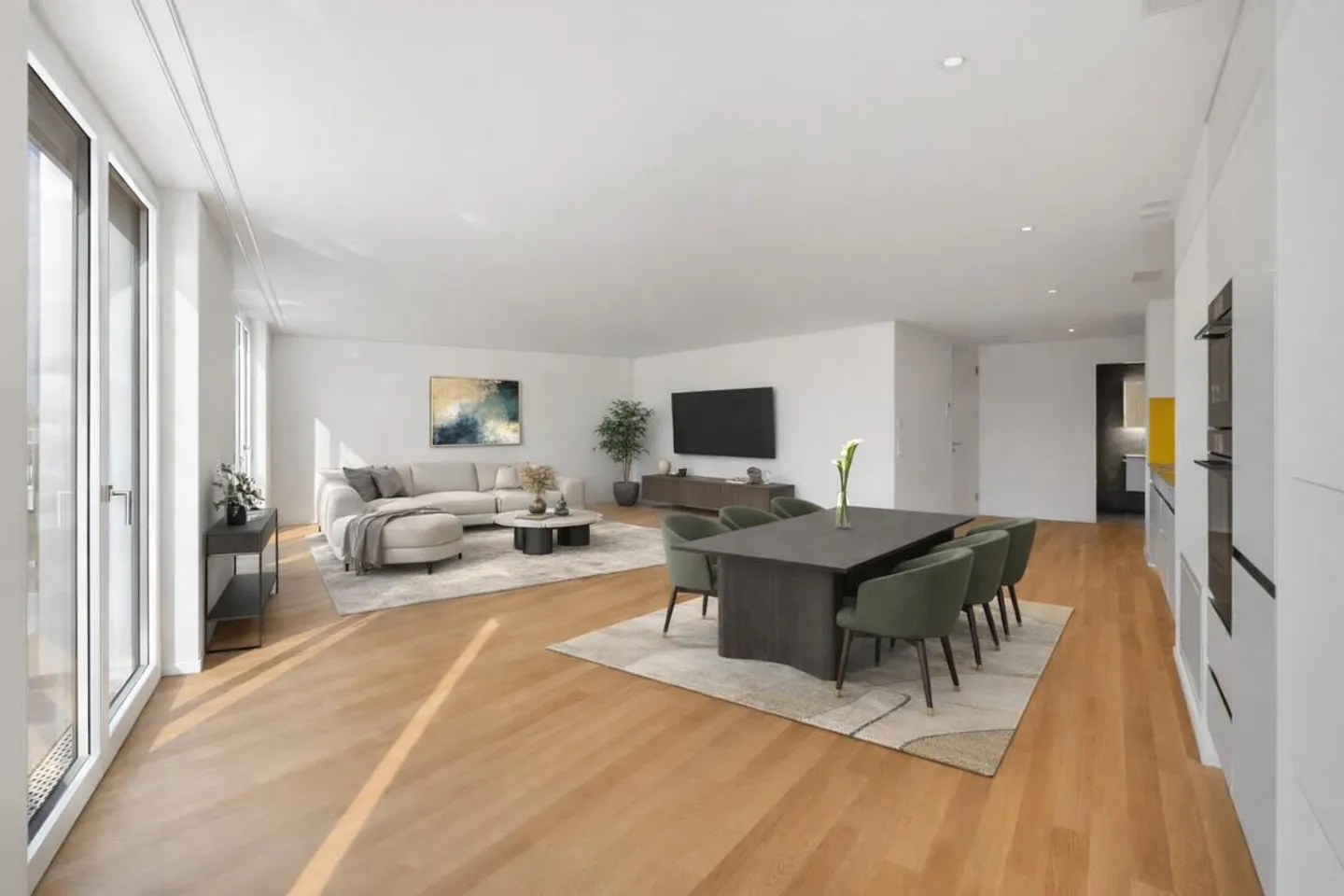 Appartement spacieux neuf dans un emplacement central à Bülach - Photo 1 sur 6