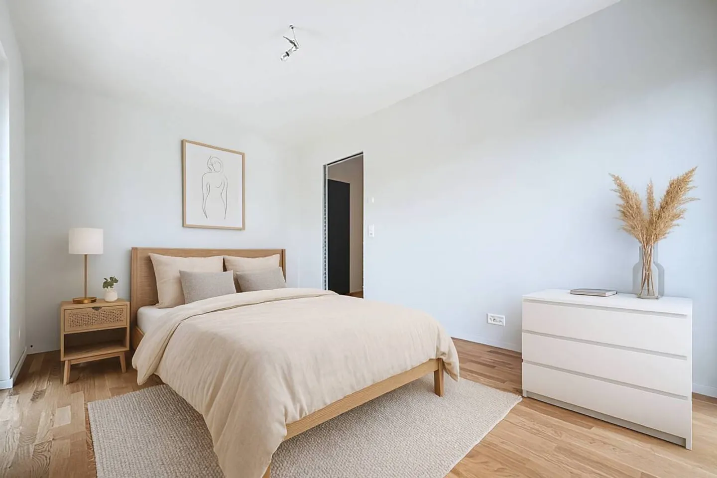 Neue 2,5-Zimmer-Wohnung mit Terrasse und Garten! - Foto 4 von 11