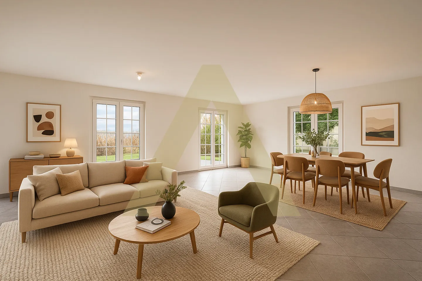 For sale spacious family house 5 minutes from Estavayer-le-Lac - Photo 1 of 11