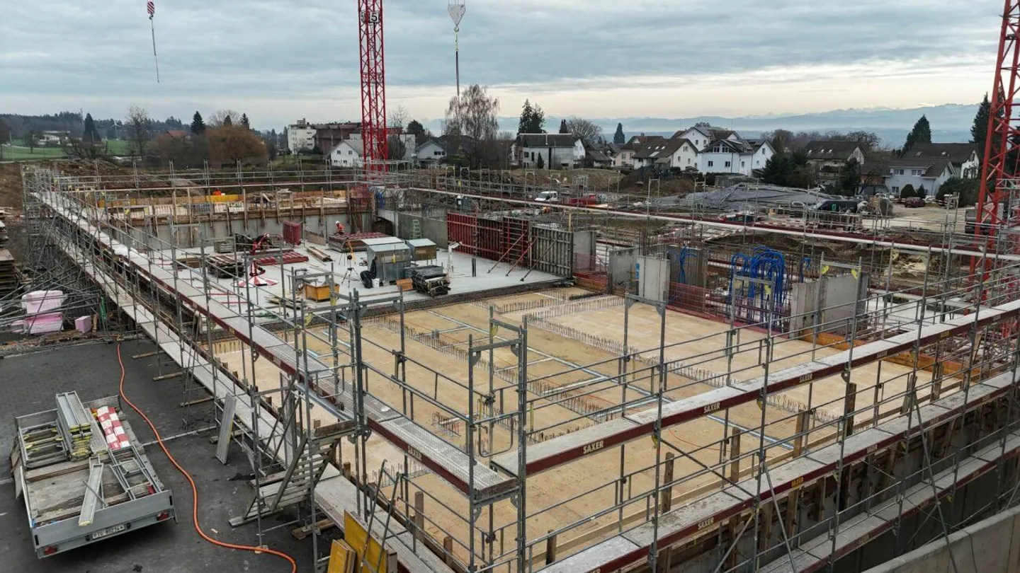 Nuova sede uffici nel quartiere Ziegelei a Berg/TG - Foto 3 di 8