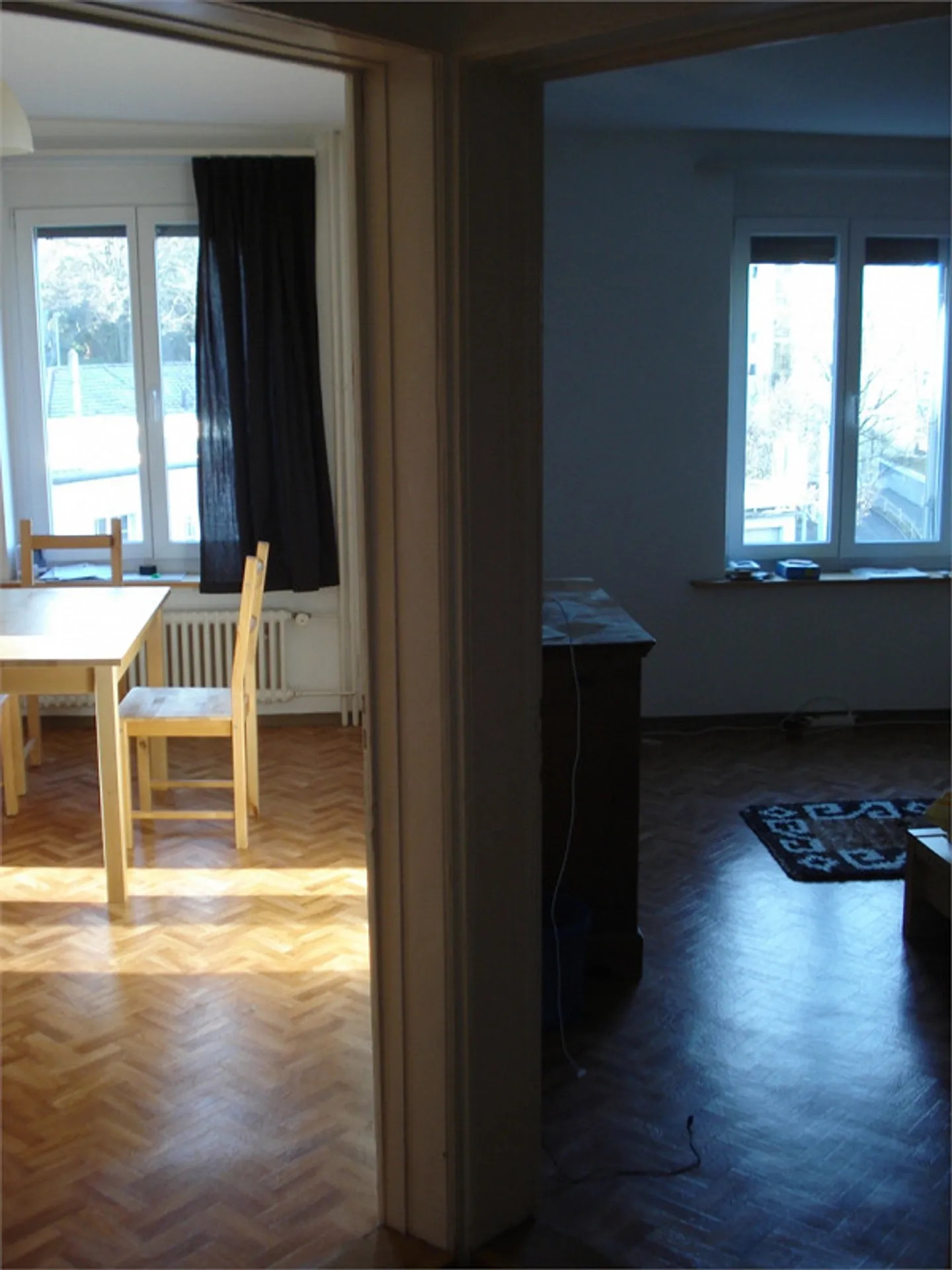 Helle Stadtwohnung mit Balkon - Foto 3 von 6