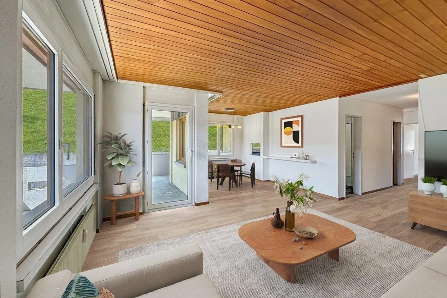 Raum für Ideen – 4½-Zimmer-Wohnung zur individuellen Neugestaltung - Foto 1 von 13