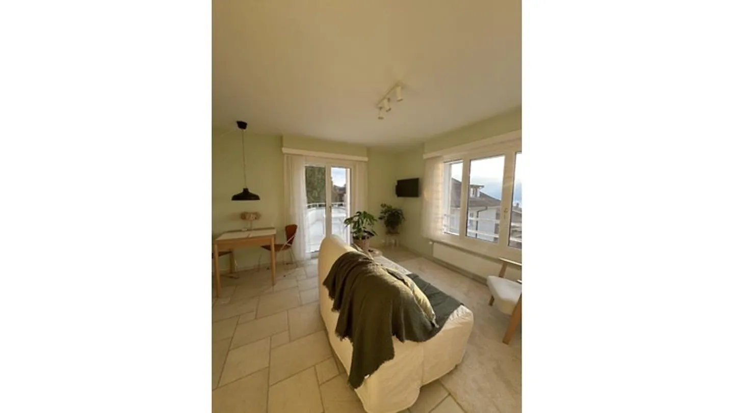 APPARTEMENT 2½ PIÈCES À BRENT (VD), MEUBLÉ, DURÉE DÉTERMINÉE - Photo 2 of 8