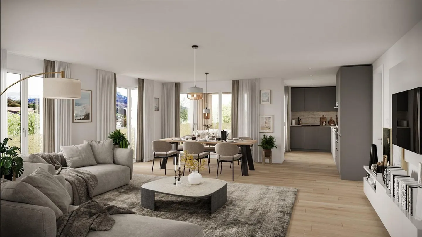 Habitat Charmant dans la Maison Sternen au Cœur de Schattdorf - Photo 2 sur 6