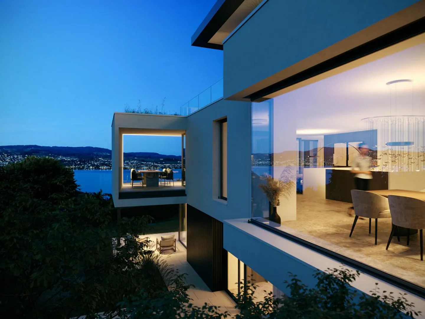 Luxuriöse Maisonette mit Seesicht - Foto 3 von 4