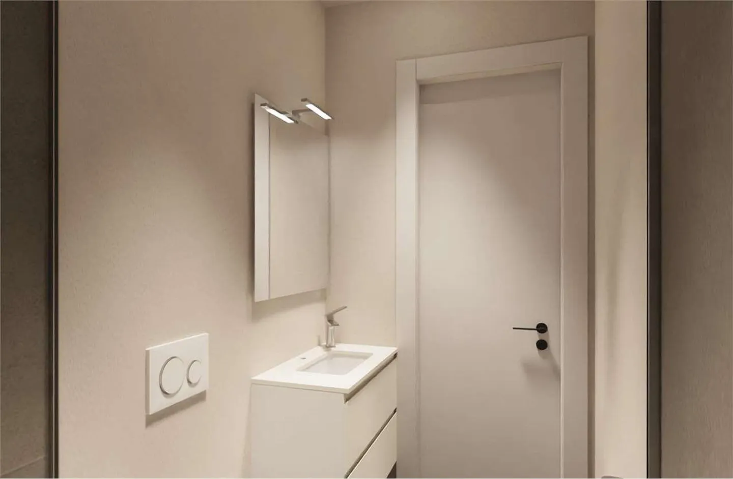 3,5 Zimmer im Kern von Bedano - Im Bau - Foto 4 von 13