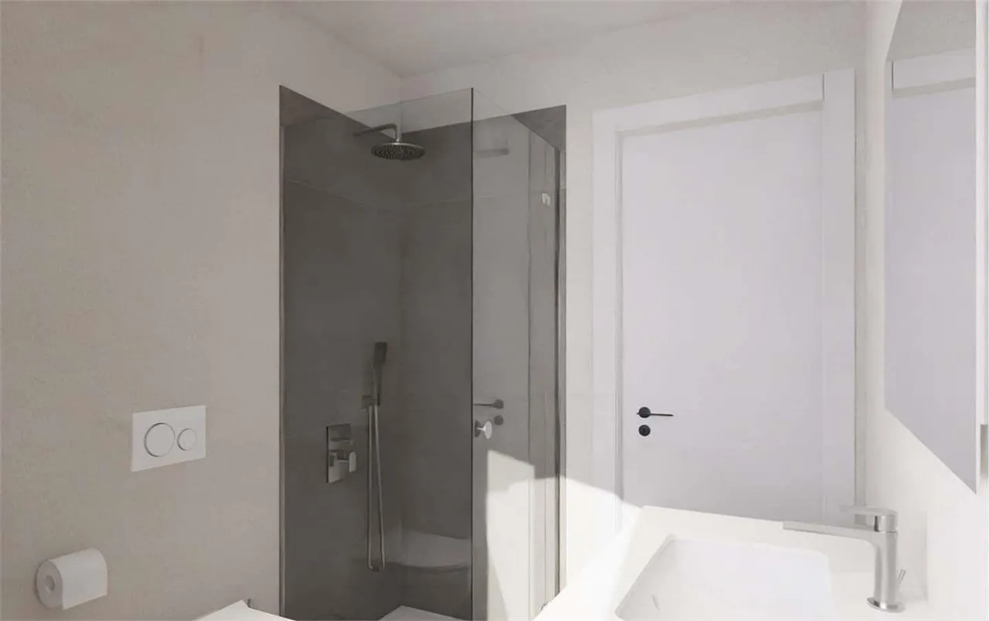 3,5 Zimmer im Kern von Bedano - Im Bau - Foto 9 von 13