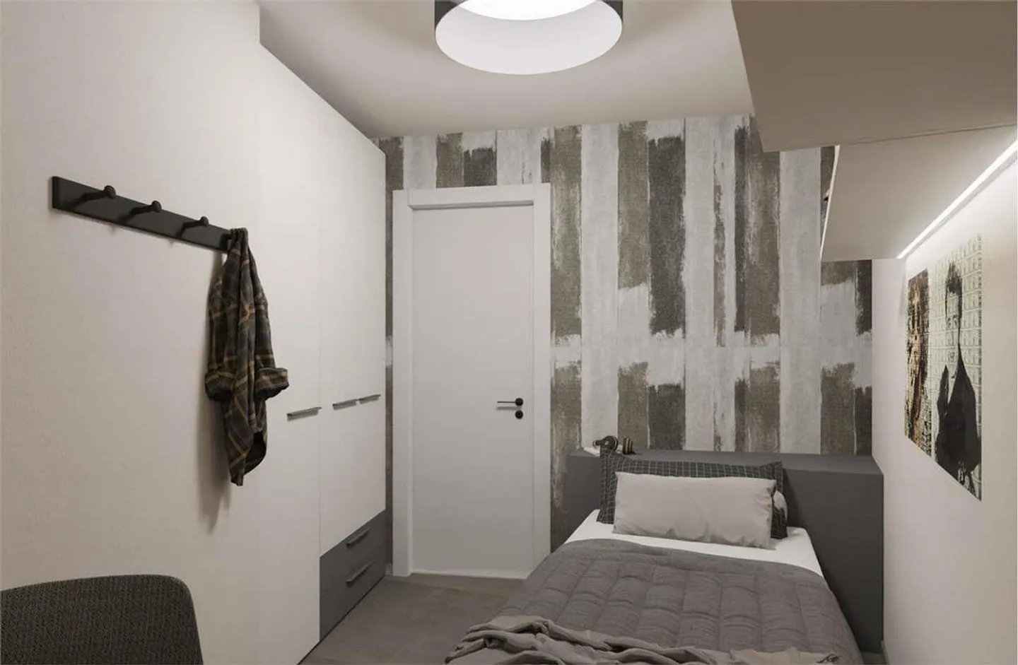 3,5 Zimmer im Kern von Bedano - Im Bau - Foto 10 von 13